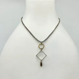 Geometric Necklace