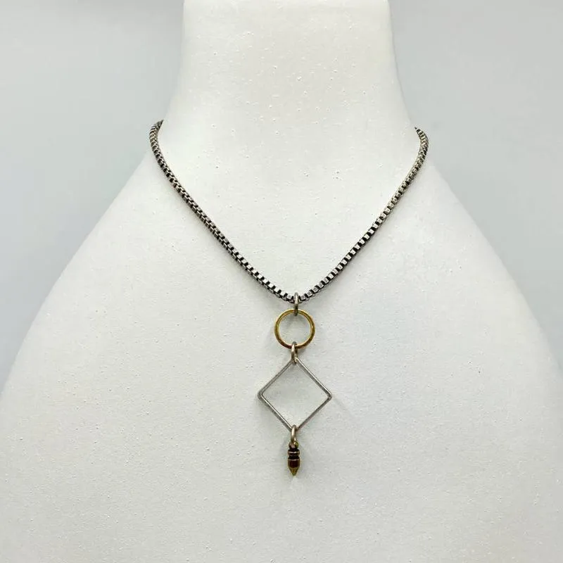 Geometric Necklace