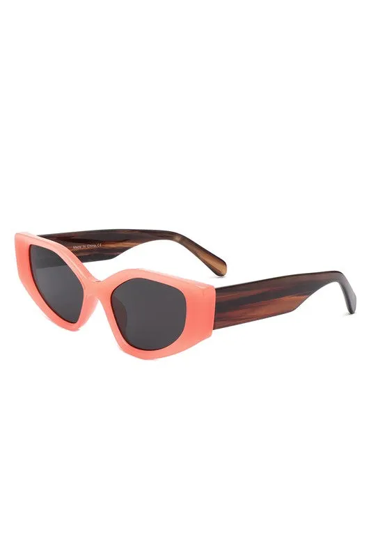 Geometric Retro Sunglasses