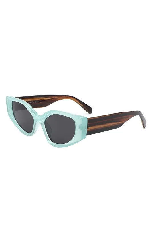 Geometric Retro Sunglasses