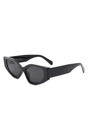 Geometric Retro Sunglasses