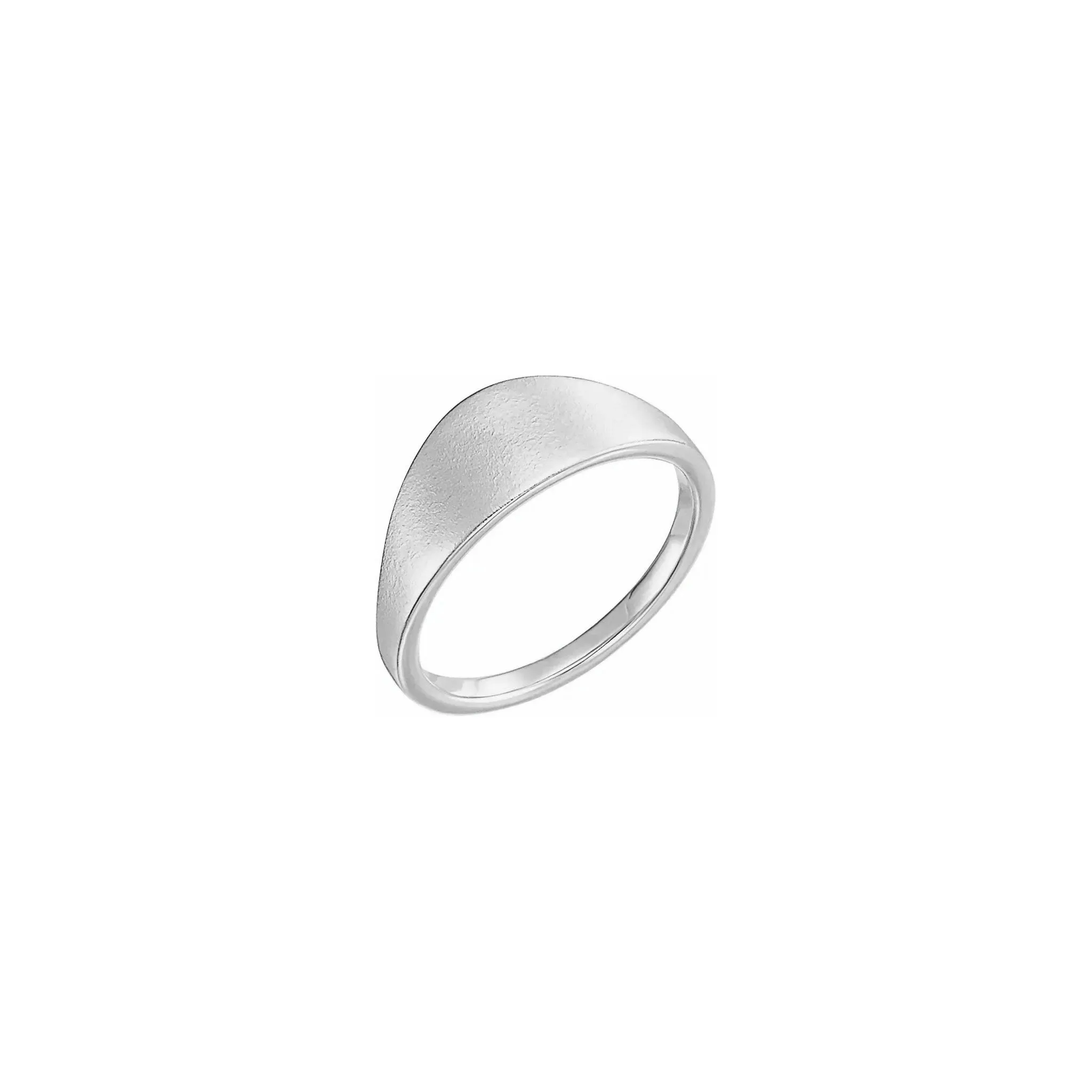 Geometric Signet Ring