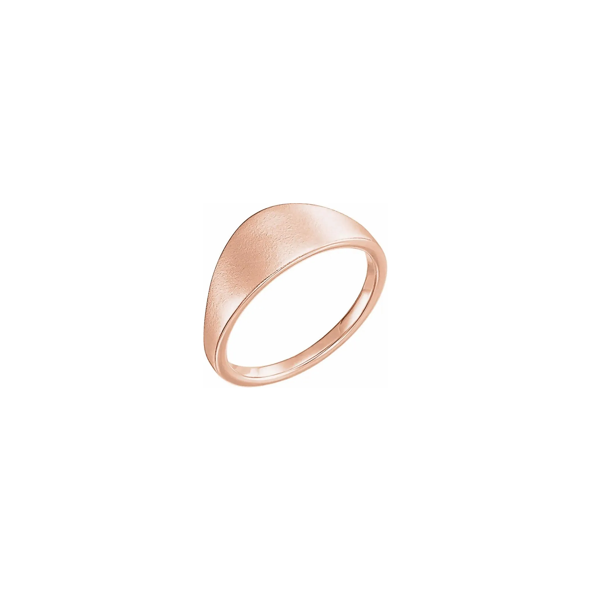 Geometric Signet Ring