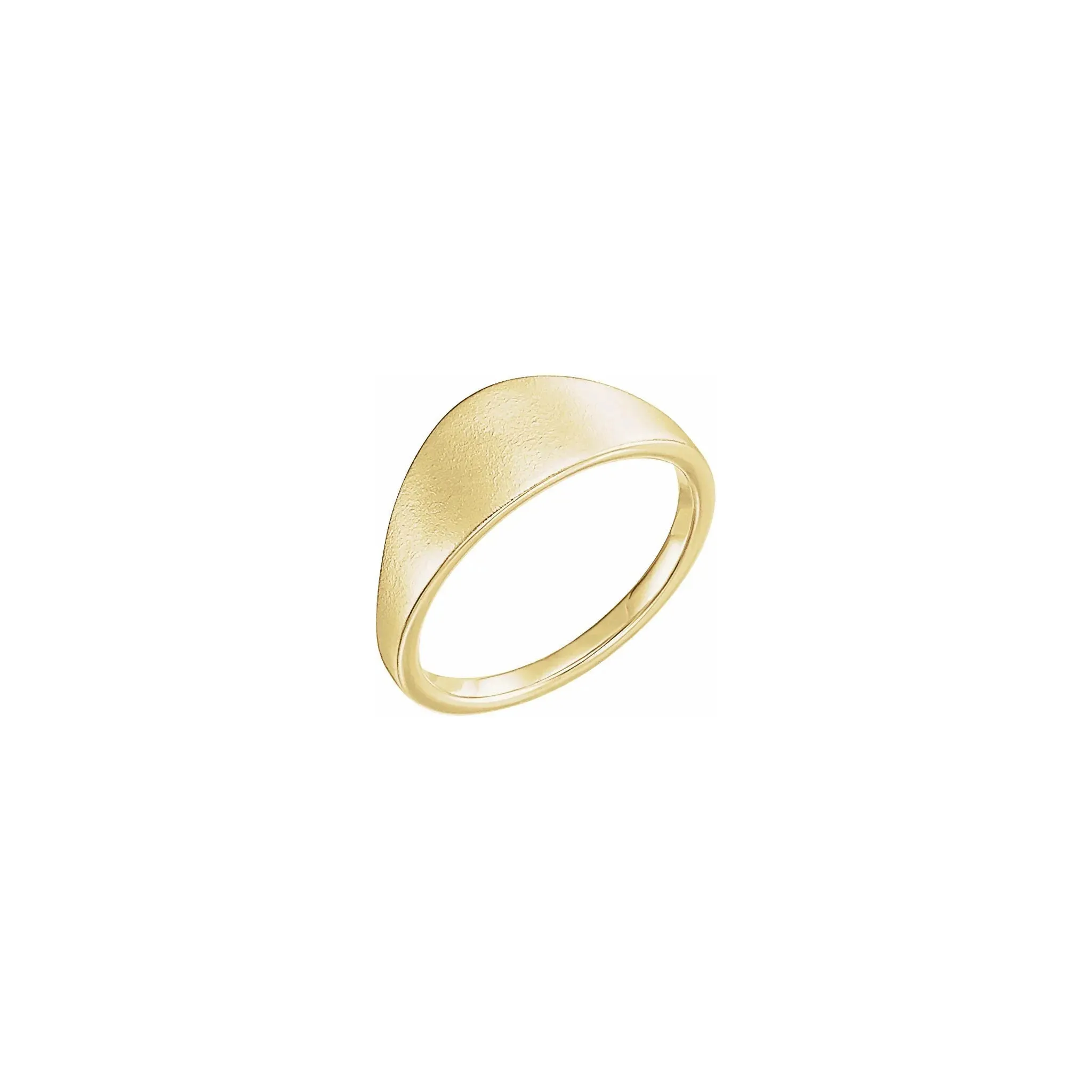 Geometric Signet Ring