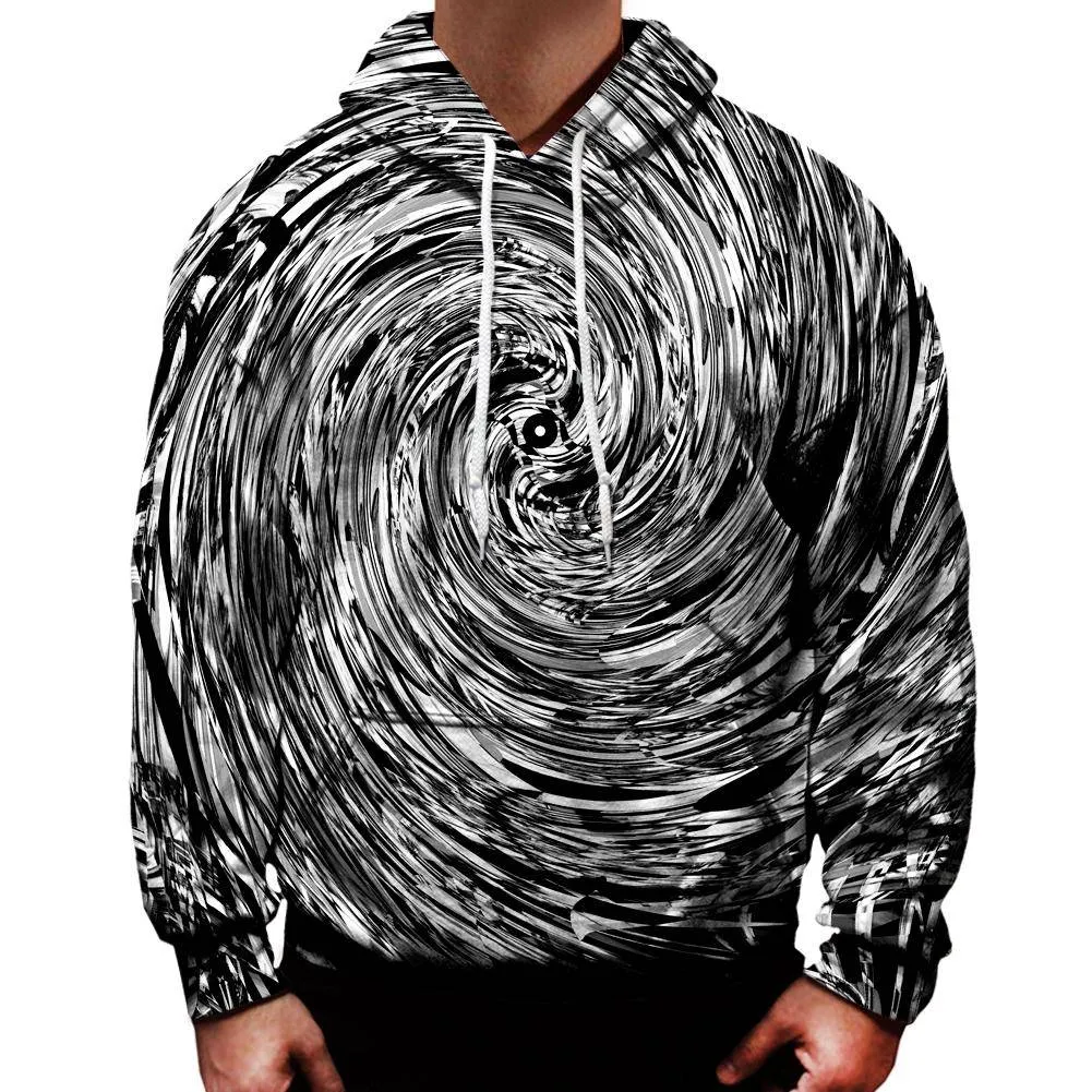 Geometric Spin Hoodie