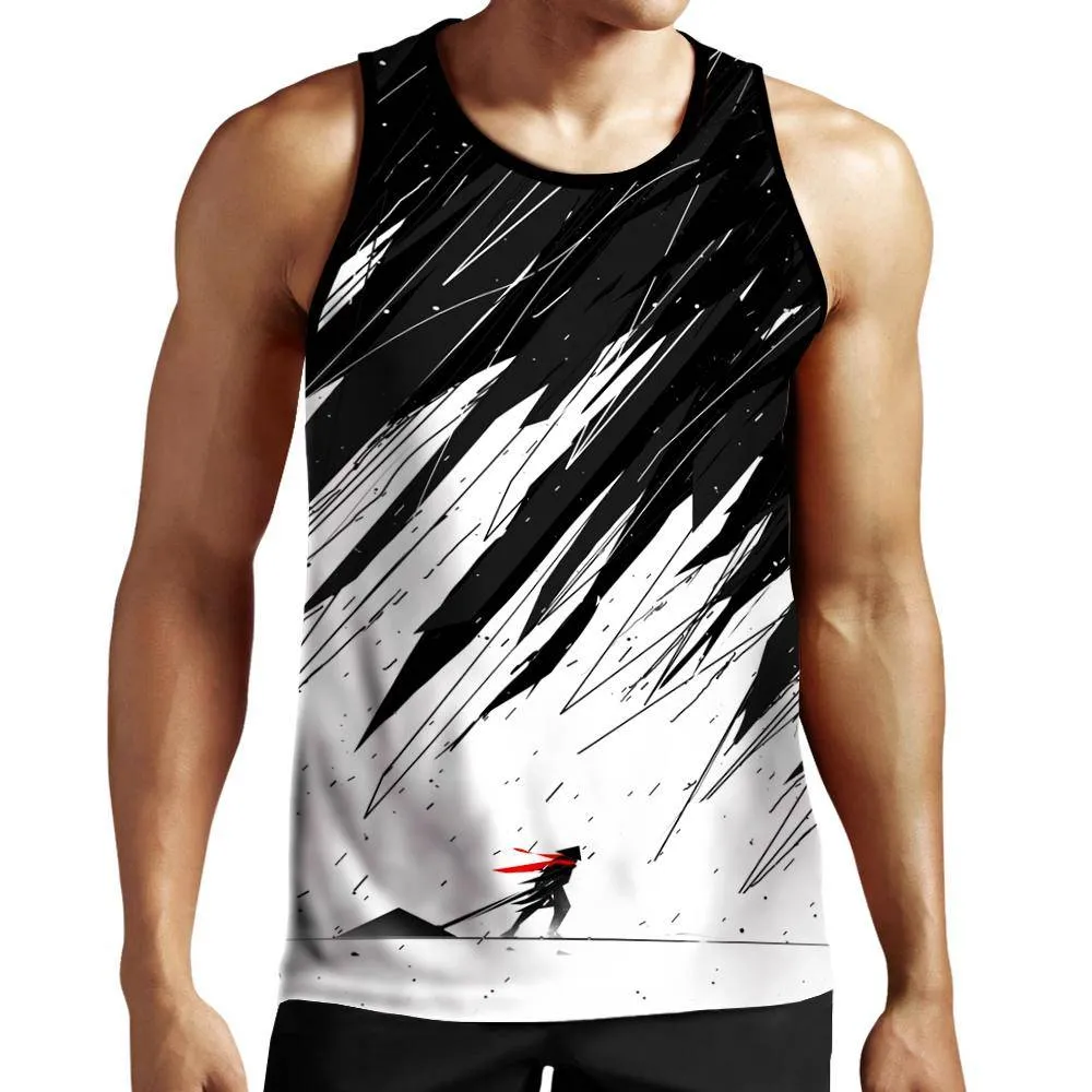 Geometric Storm Tank Top