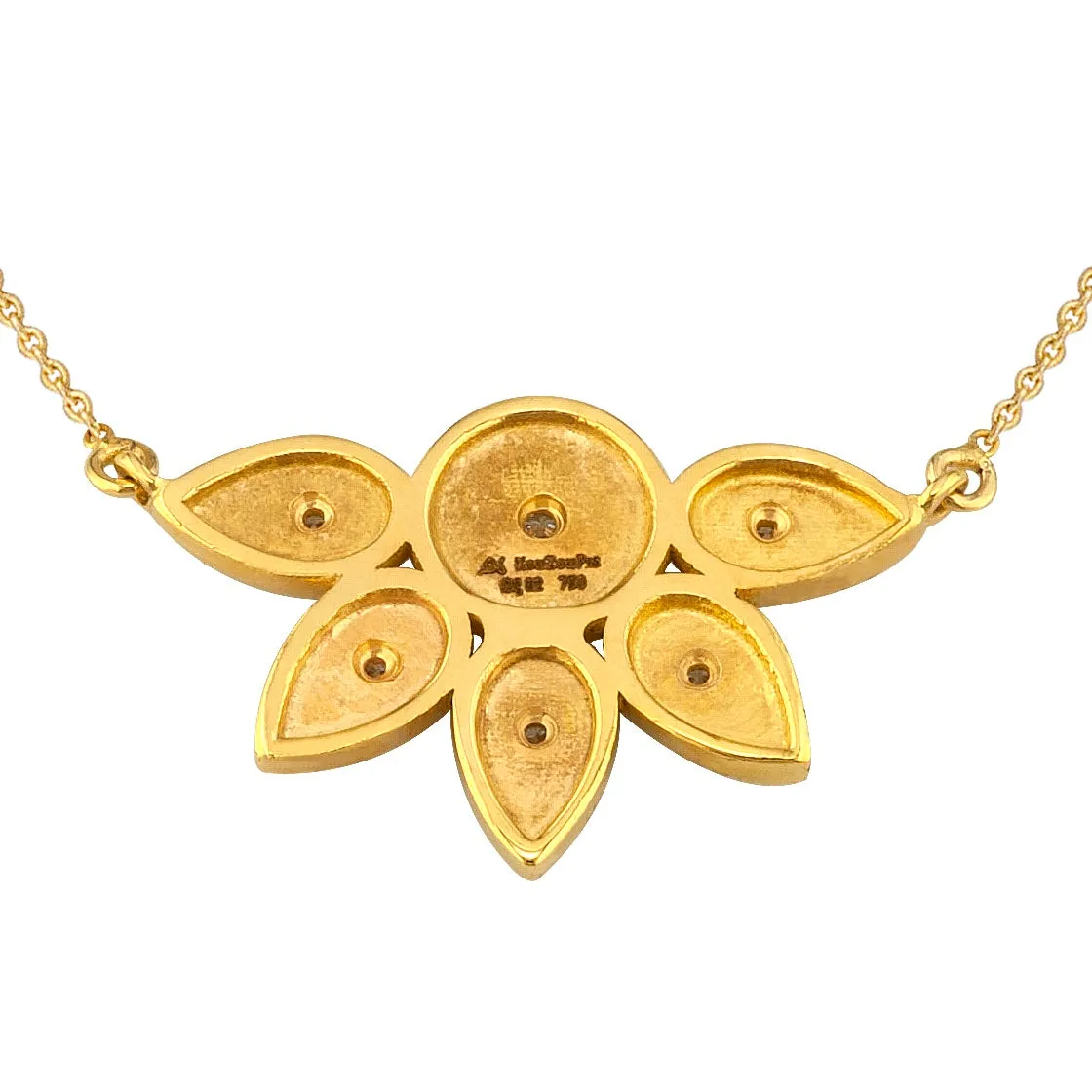 Geometric Sundown Full Necklace