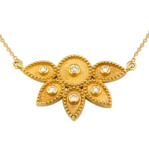 Geometric Sundown Full Necklace