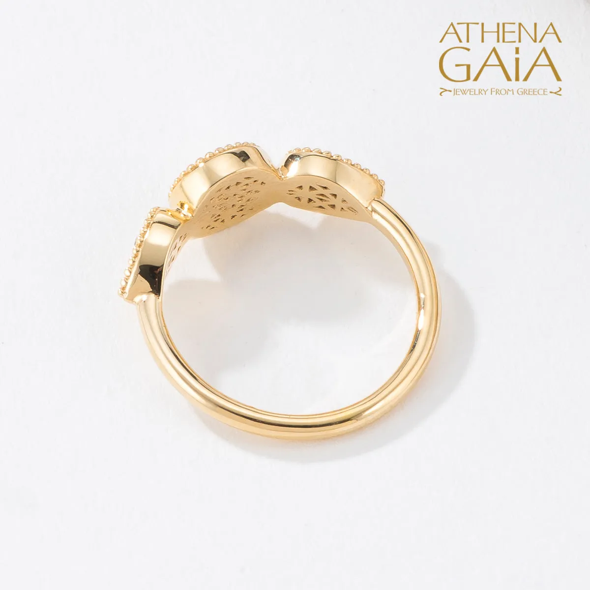 Geometric Sundown Ring