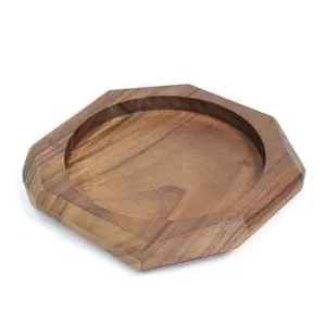 Geometric Wooden Slice