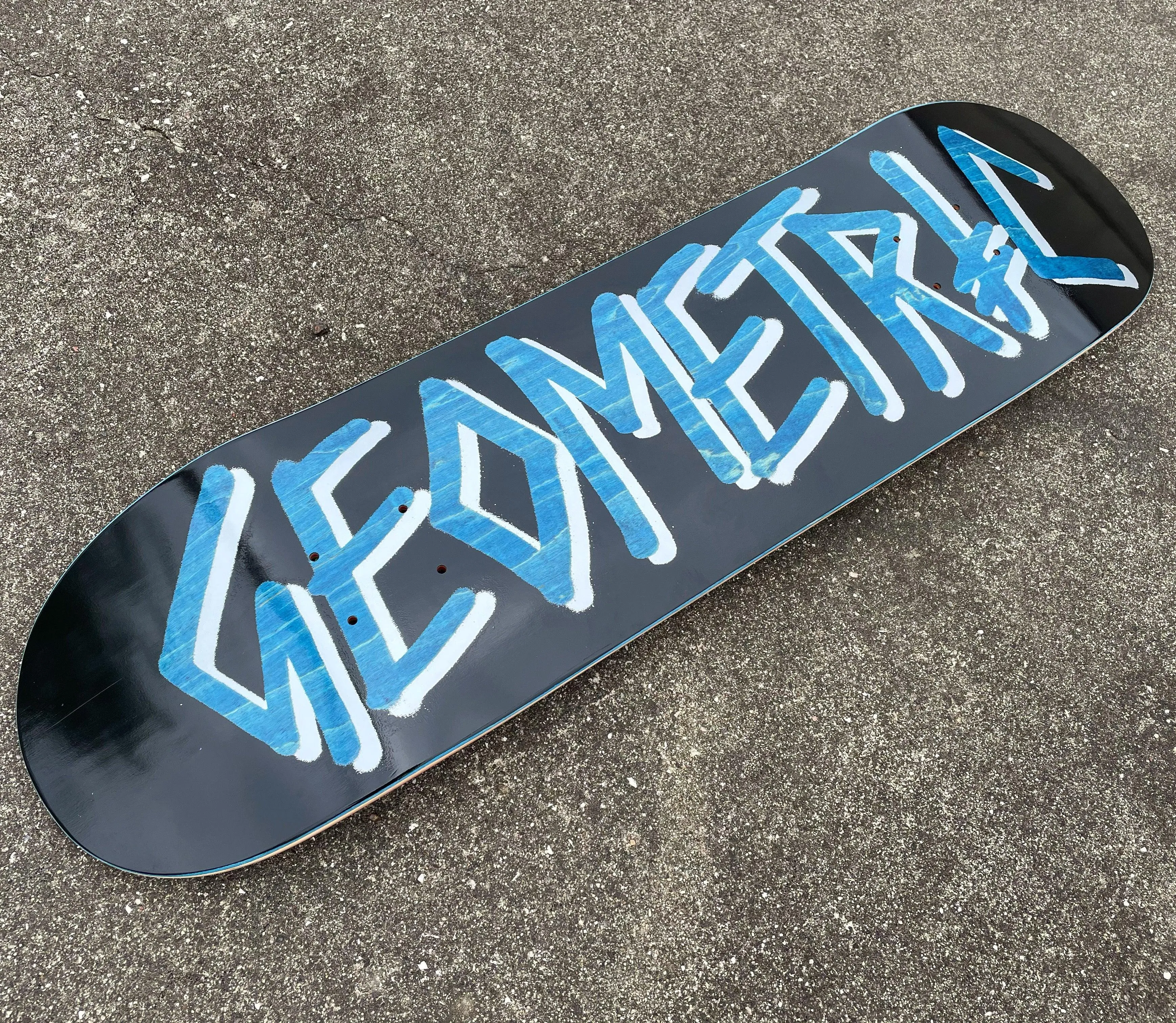 Geometric X Deathwish Deck - Random Vaneers