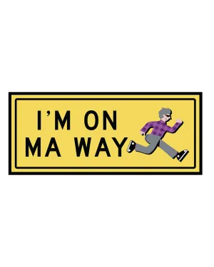 Gerald Cakes Bumper Sticker