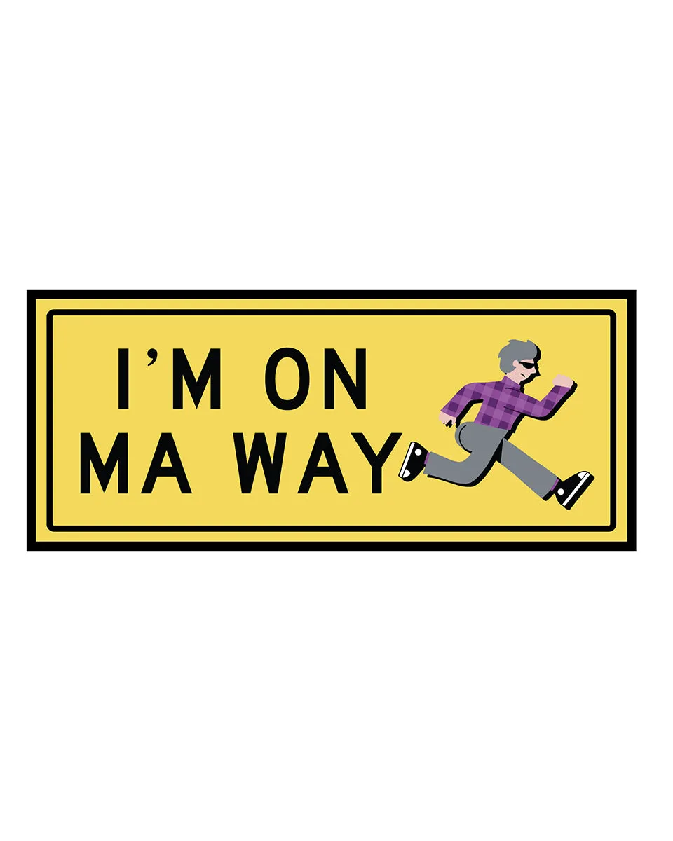 Gerald Cakes Bumper Sticker