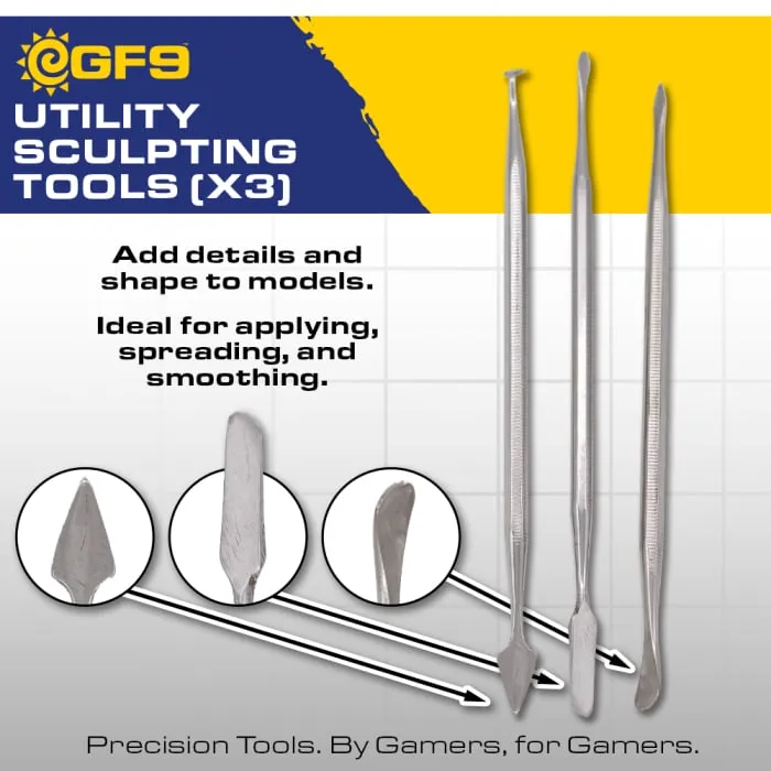 GF9 - Utility Sculpting Tools