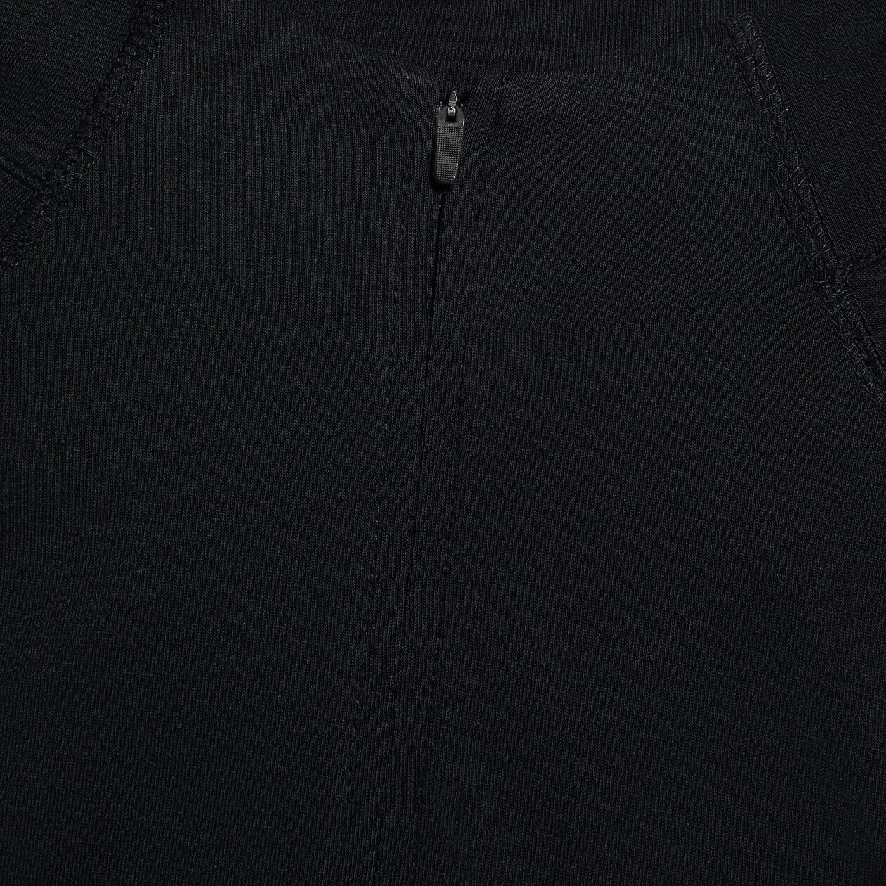 G/FORE MENS LUXE QUARTER ZIP MID LAYER - ONYX