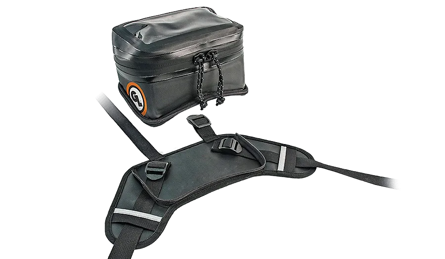 GIANT LOOP BNR20-B Buckin Roll Tank Bag