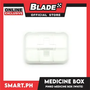 Gifts Medicine Box Pinko (Assorted Colors)