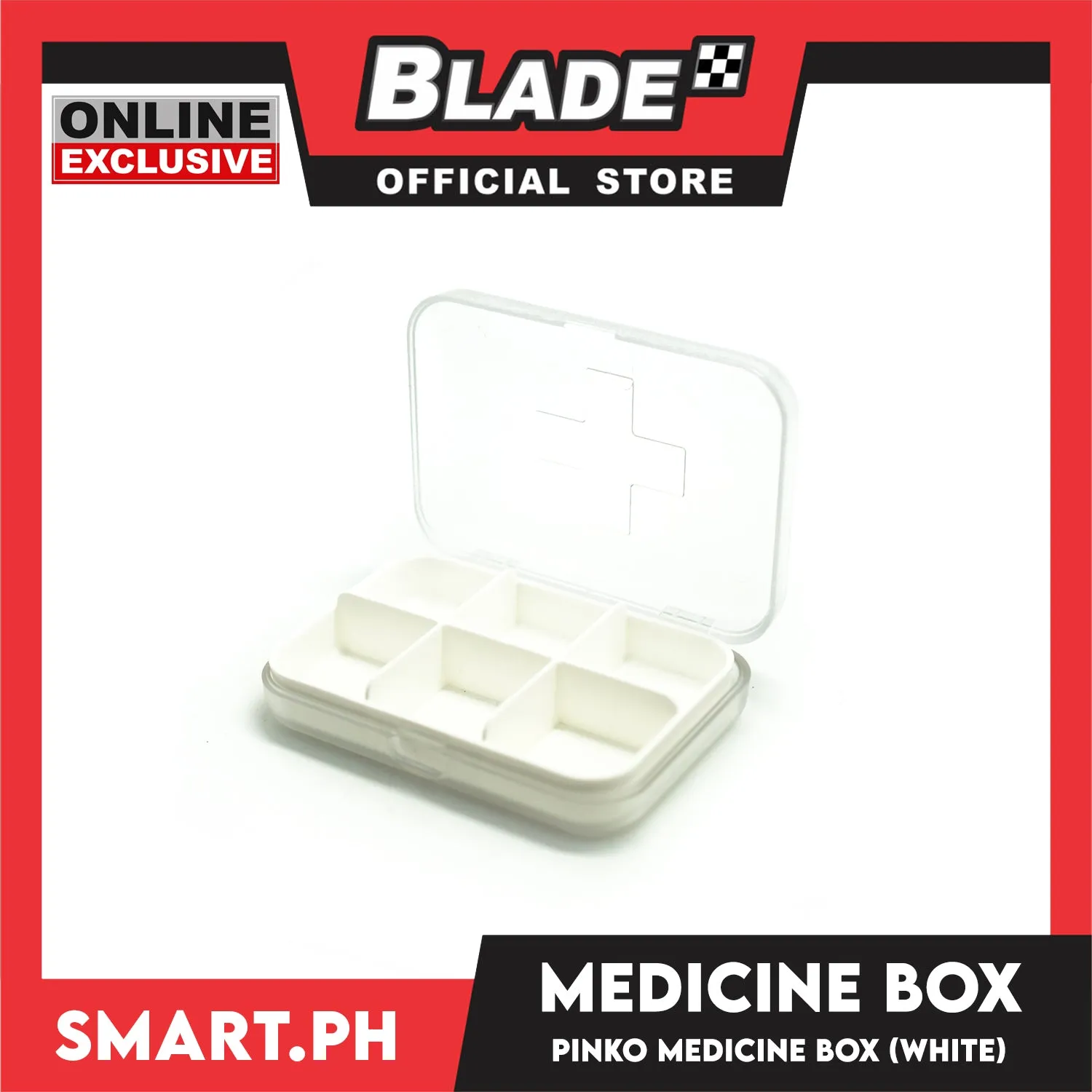 Gifts Medicine Box Pinko (Assorted Colors)