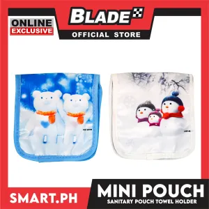 Gifts Storage Bag Sanitary Pad Pouch (Assorted Design)