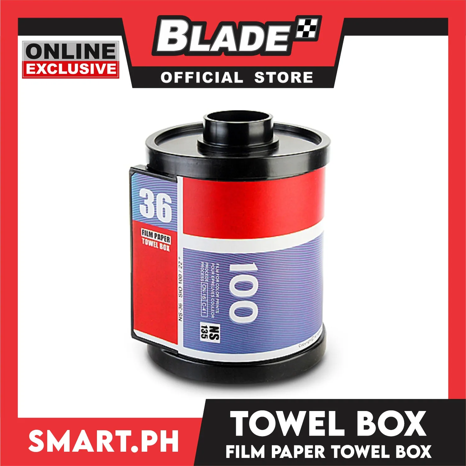 Gifts Tissue Dispenser Film Paper Towel Box Design (Assorted)