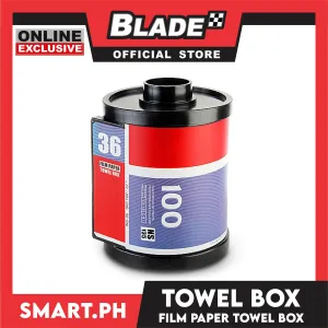 Gifts Tissue Dispenser Film Paper Towel Box Design (Assorted)
