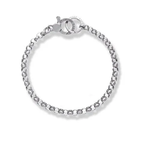Giovanni Raspini Basic bracelet charms Put Roulette 19cm Silver 925 9207