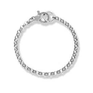 Giovanni Raspini Basic bracelet charms Put Roulette 19cm Silver 925 9207
