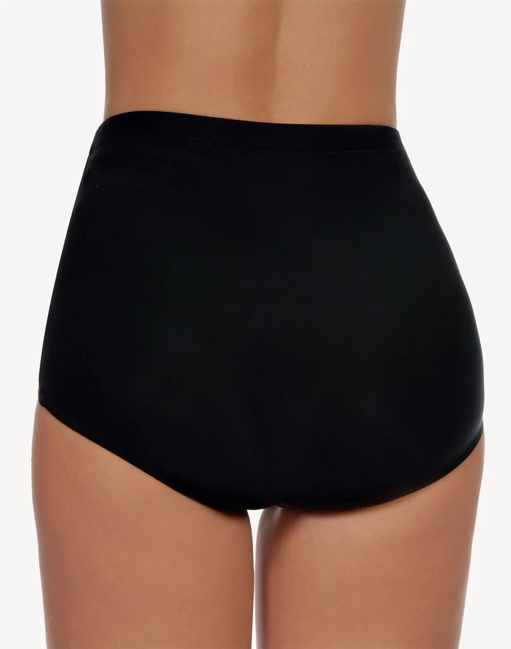 Girl Leg High Waist Bikini Bottom