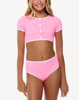 Girls Coco Cardigan Bikini Set