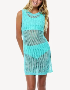 Girls Cover Me In Sunshine Crochet Cover Up
