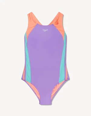 Girls Infinity Splice One Piece