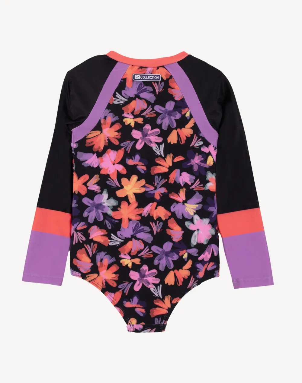 Girls Pansy UPF 50 Paddle Suit