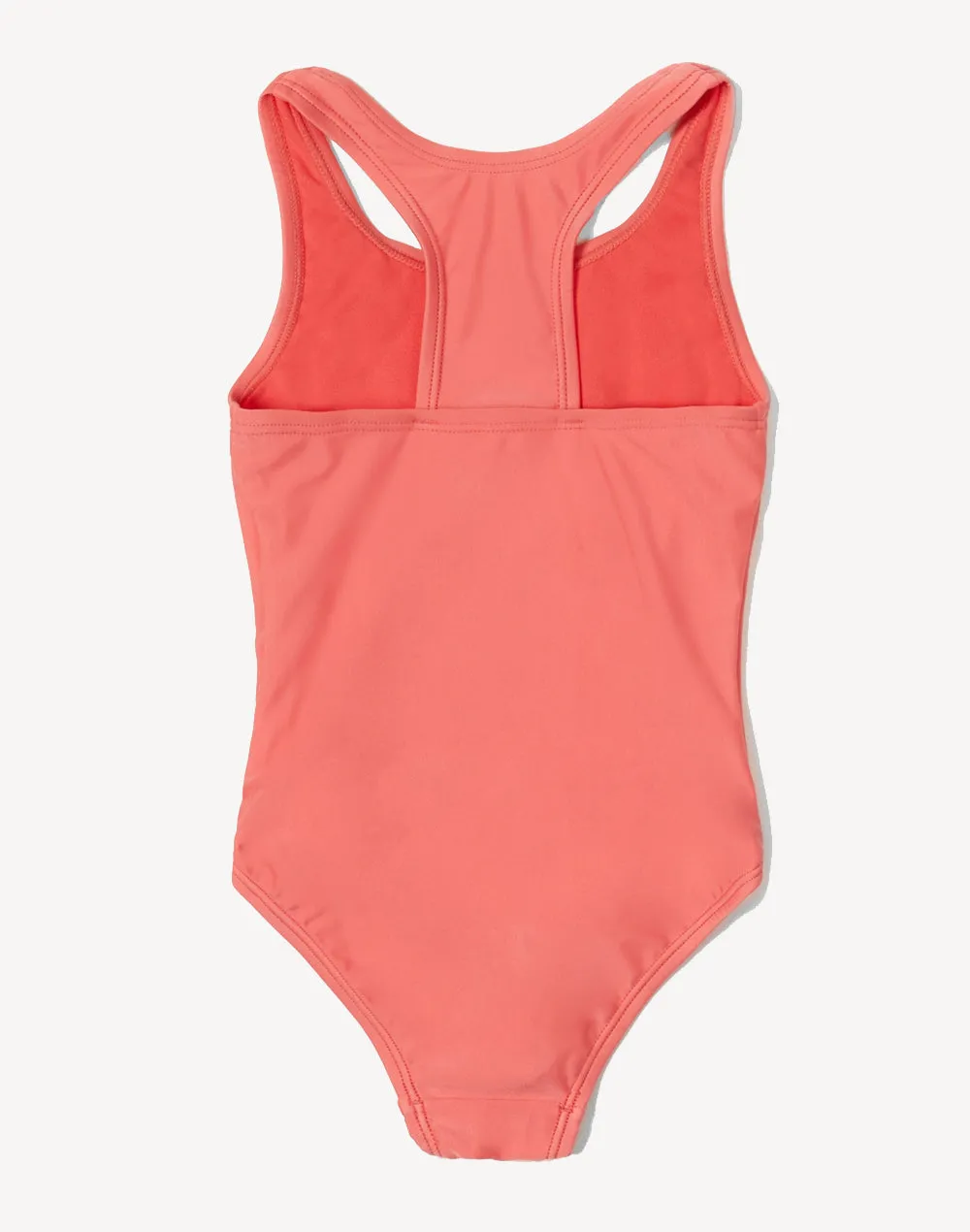 Girls Solid Racerback One Piece