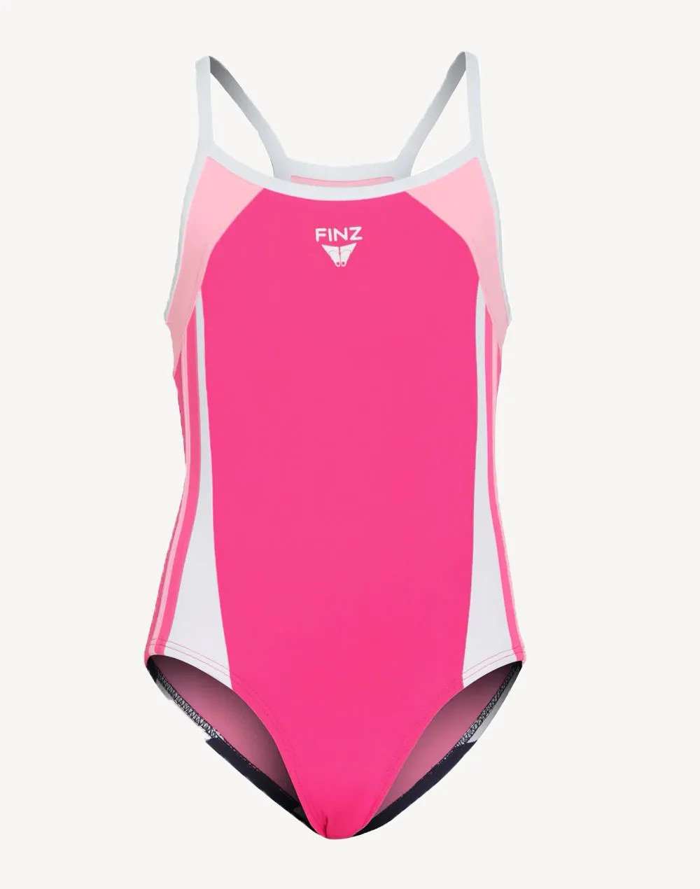 Girls Sportback Polyester One Piece