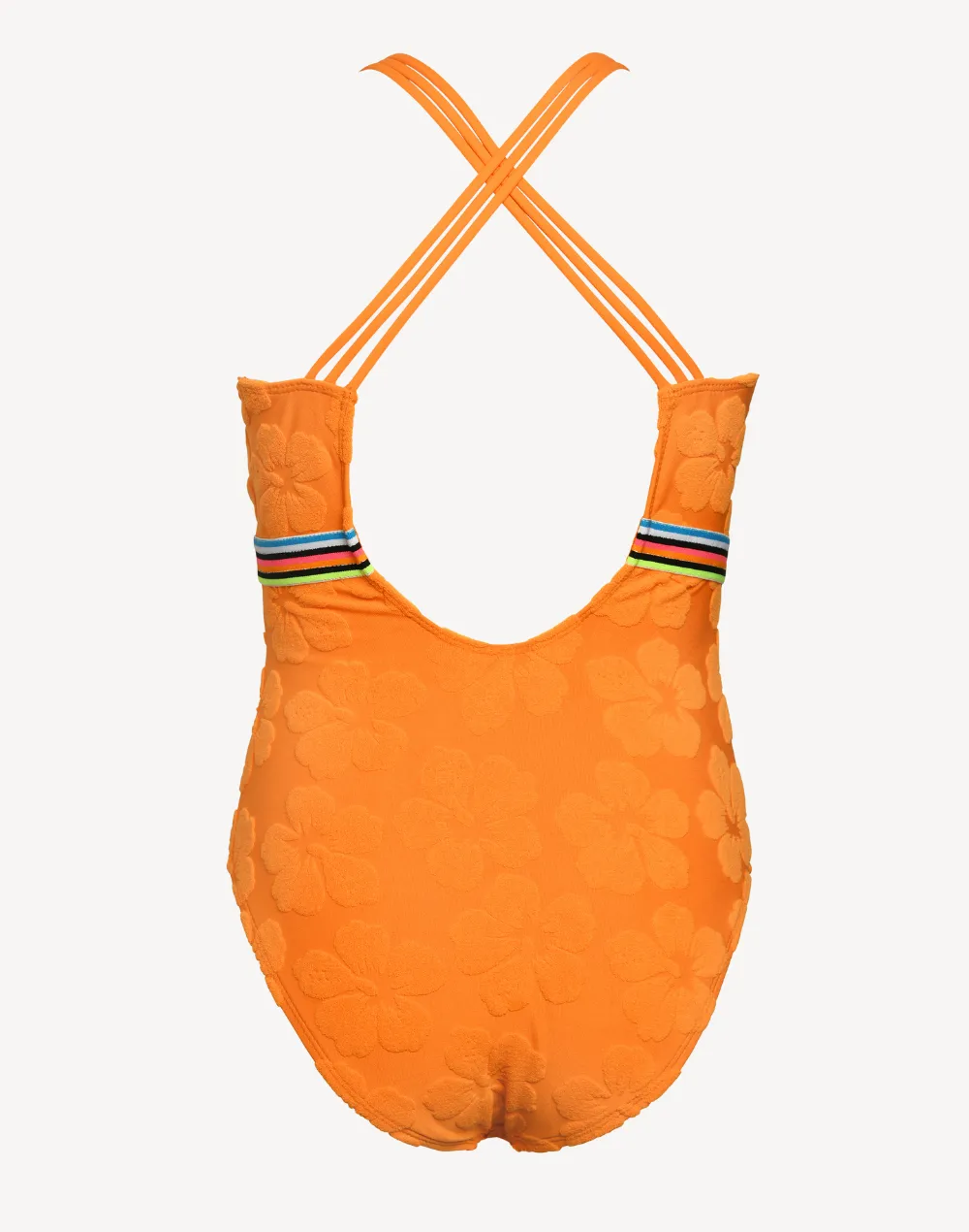 Girls Terry Tropical One Piece