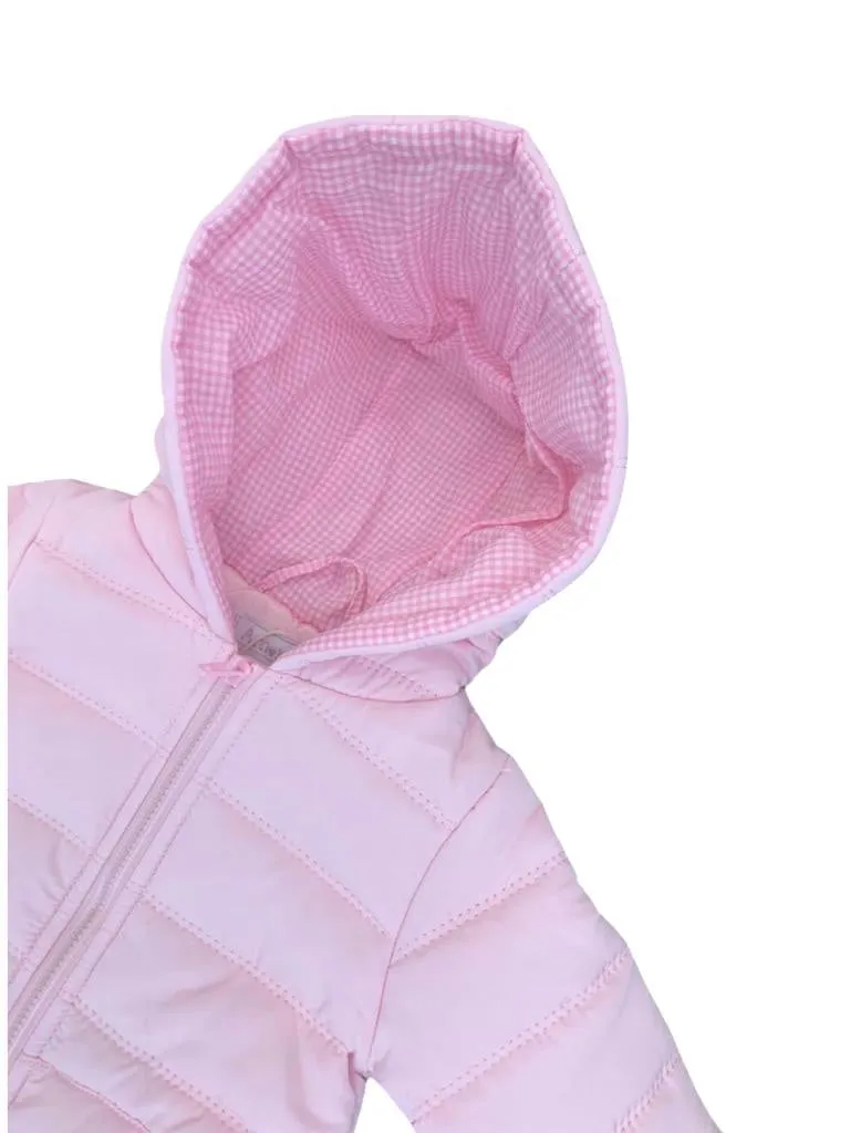Girls waterproof snowsuit