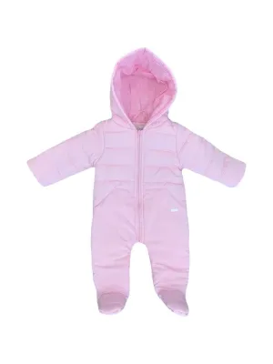 Girls waterproof snowsuit