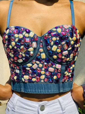 Give Me Jewels Bustier