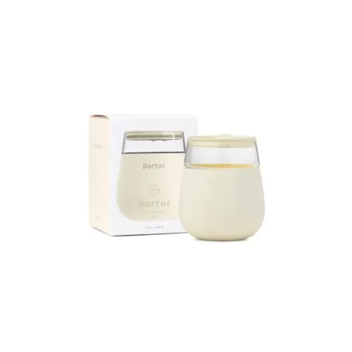 Glass Cup with Silicone Wrap
