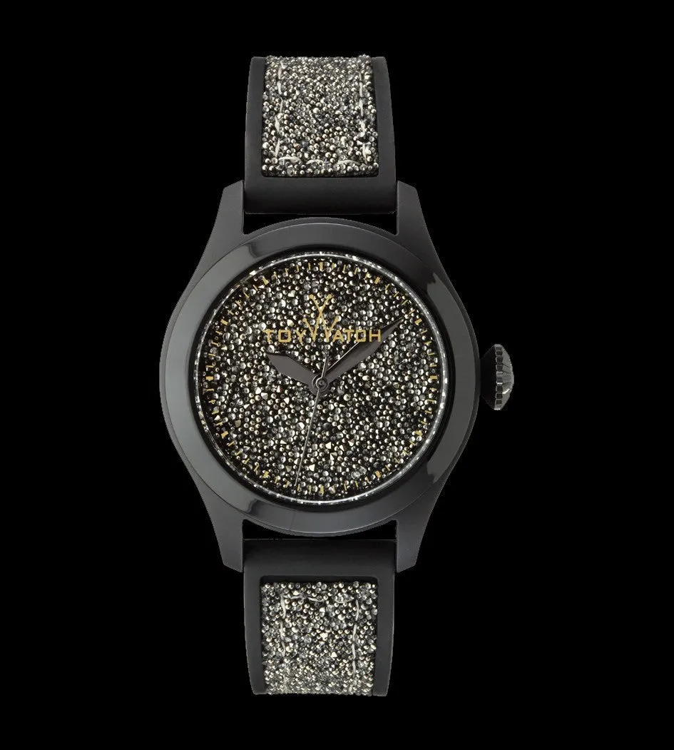 GLITTER BLACK