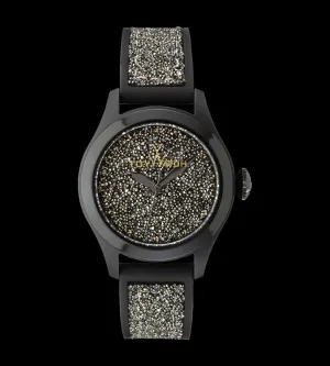 GLITTER BLACK
