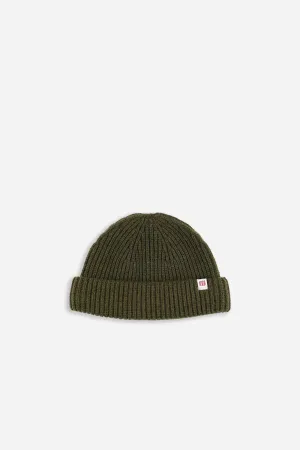 Global Beanie  Olive