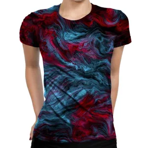 Gloomy Clouds Womens T-Shirt