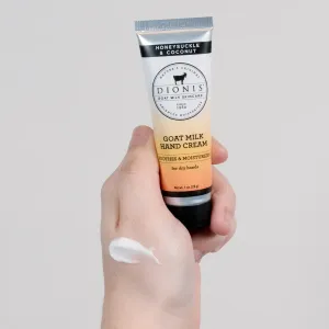Goat Milk Hand Cream - Honeysuckle & Coconut
