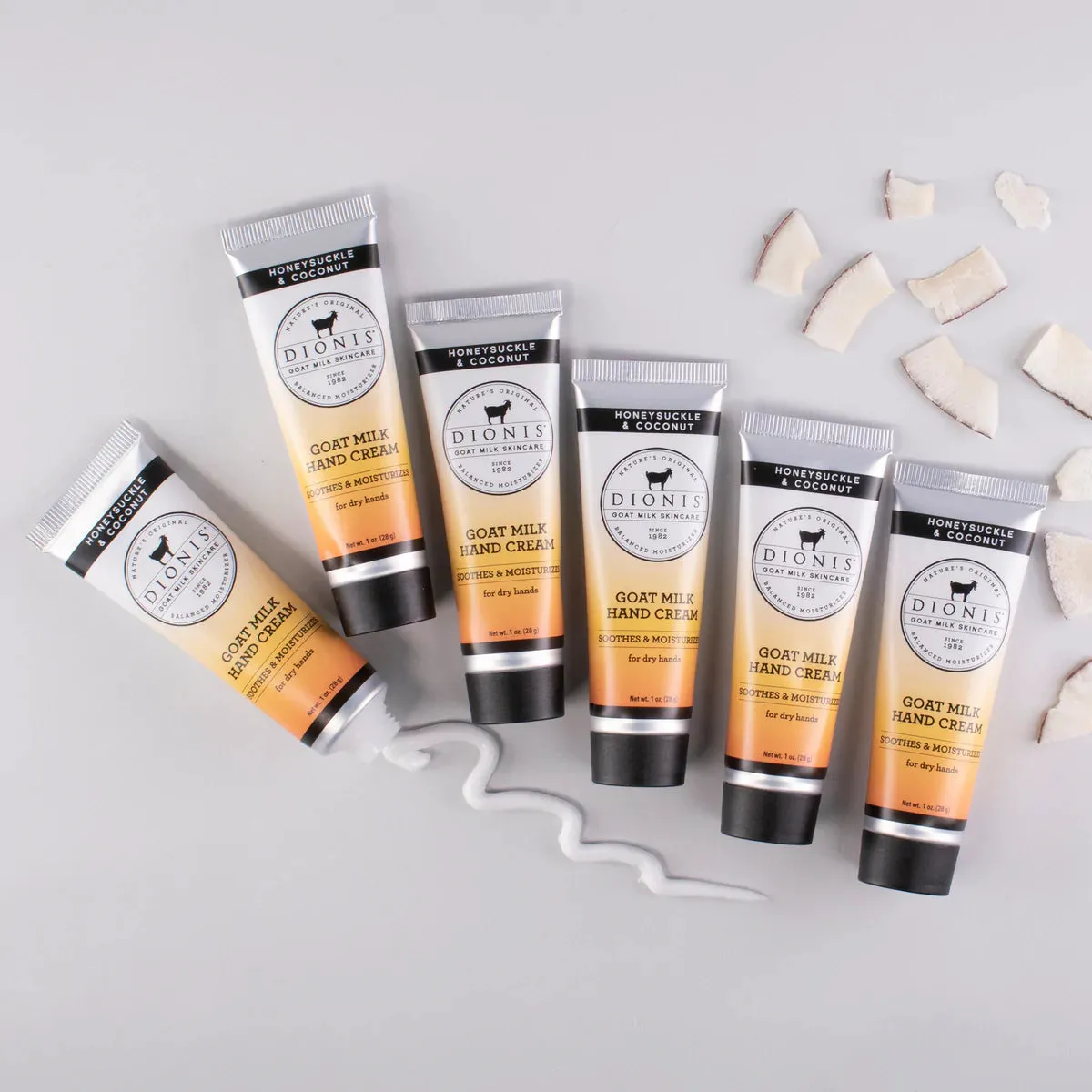 Goat Milk Hand Cream - Honeysuckle & Coconut