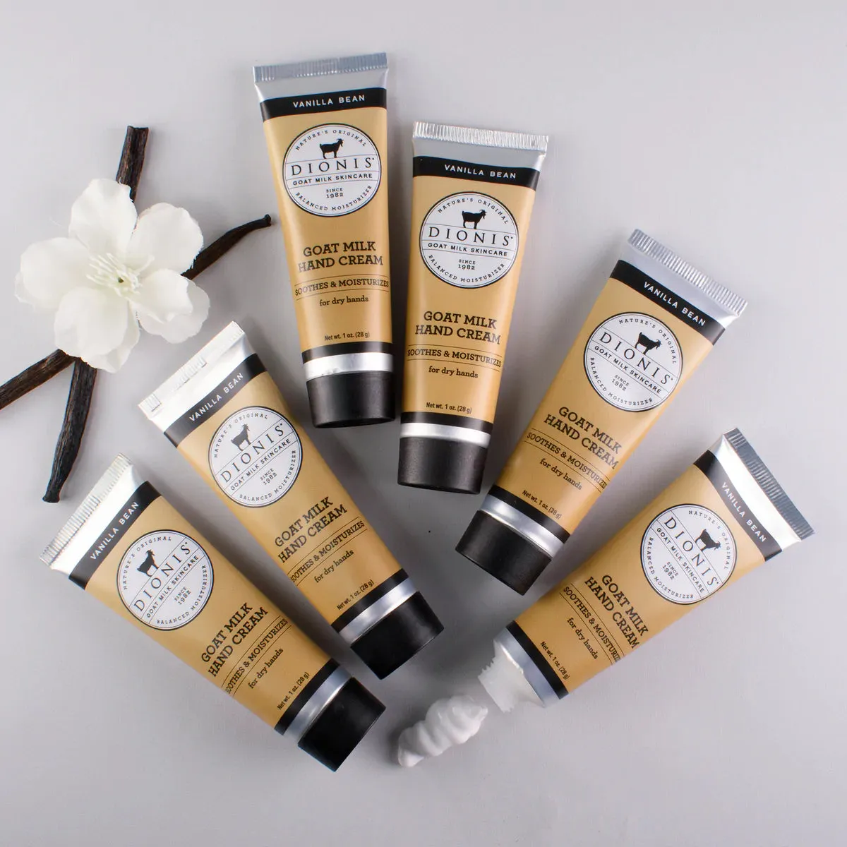 Goat Milk Hand Cream - Vanilla Bean