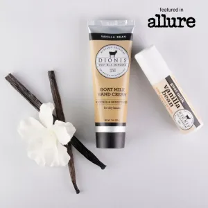 Goat Milk Hand Cream - Vanilla Bean