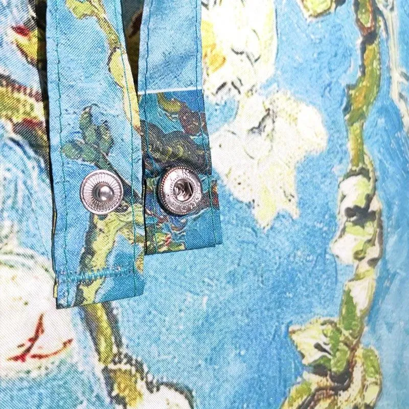 Gogh Artwork Umbrellas