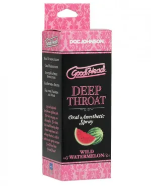 Goodhead Deep Throat Spray - Wild Watermelon