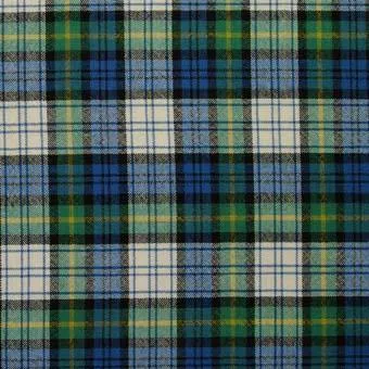 Gordon Dress Ancient Tartan Pocket Square